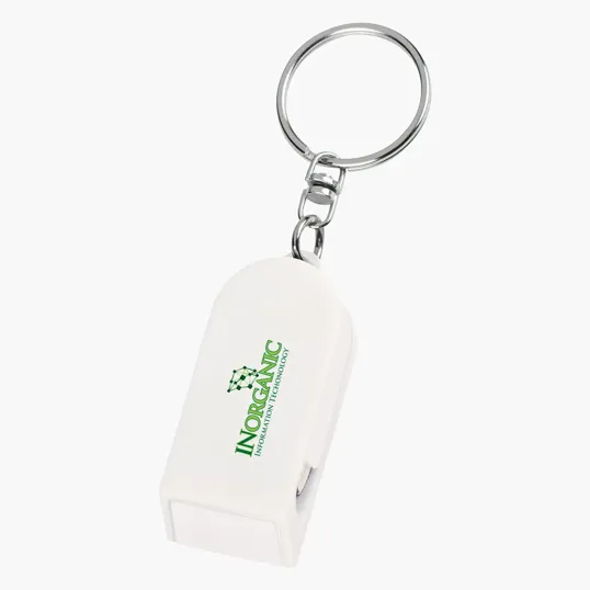 Phone Stand and Screen Cleaner Combo Key Chain — view 6