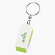 Phone Stand and Screen Cleaner Combo Key Chain
