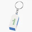 Phone Stand and Screen Cleaner Combo Key Chain — view 4