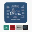 Polyester Computer Mouse Pad with Non-Slip Foam Rubber Base — view 6