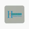 Polyester Computer Mouse Pad with Non-Slip Foam Rubber Base — view 3