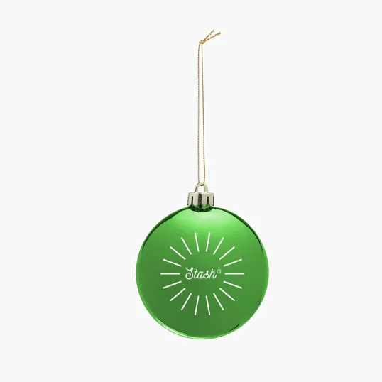 Chrome Round Disk Ornament — view 4