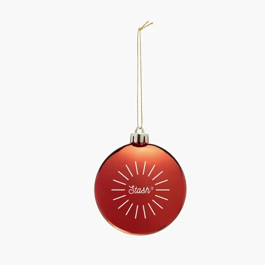 Chrome Round Disk Ornament — view 6