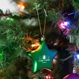 Star Ornament, Shatter-Resistant Polypropylene — view 4