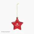 Star Ornament, Shatter-Resistant Polypropylene — view 5
