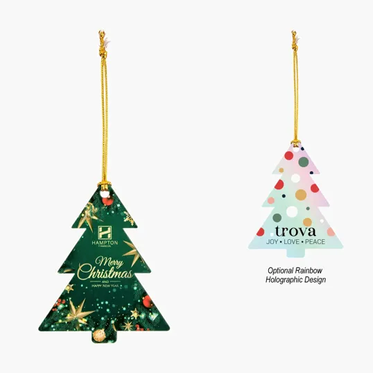 Custom Shape Wood Ornament