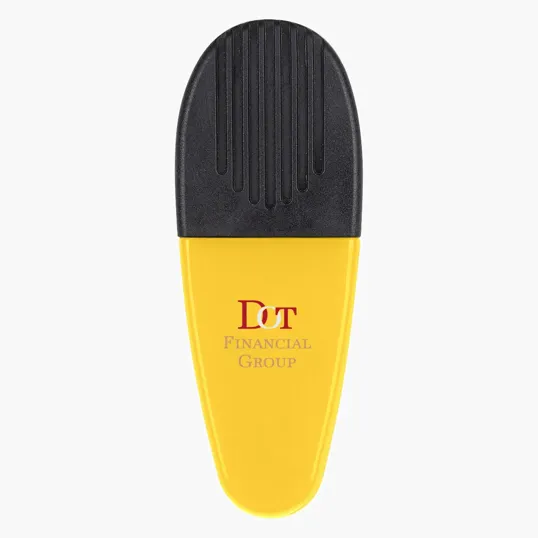 Alligator Clip Magnet with Rubber Grip — view 33