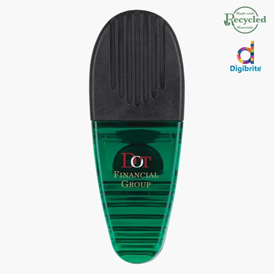 Alligator Clip Magnet with Rubber Grip — view 23