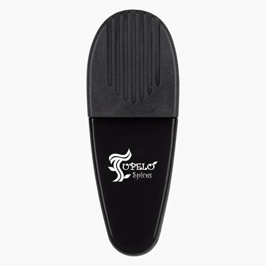 Alligator Clip Magnet with Rubber Grip — view 2
