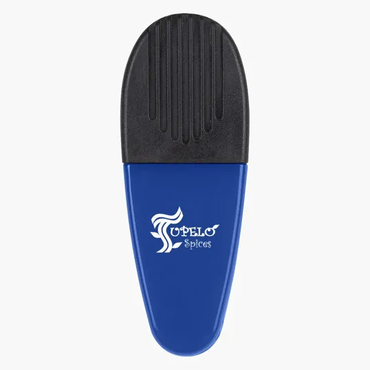 Alligator Clip Magnet with Rubber Grip — view 3