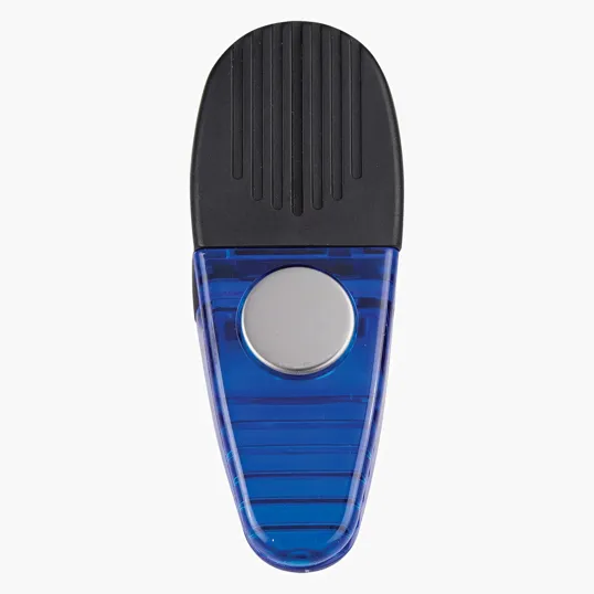 Alligator Clip Magnet with Rubber Grip — view 18