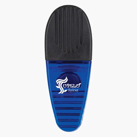 Alligator Clip Magnet with Rubber Grip — view 4