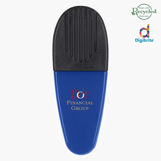 Alligator Clip Magnet with Rubber Grip — view 20