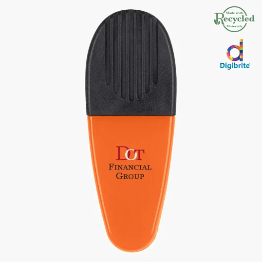 Alligator Clip Magnet with Rubber Grip — view 25