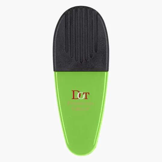 Alligator Clip Magnet with Rubber Grip — view 24