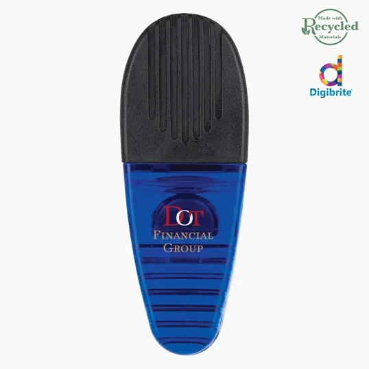 Alligator Clip Magnet with Rubber Grip — view 21