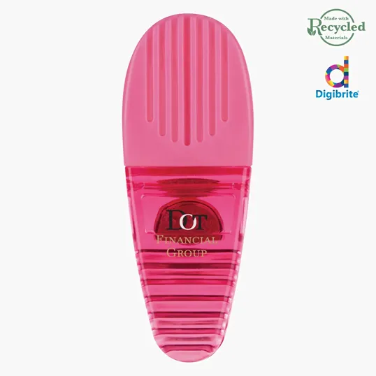 Alligator Clip Magnet with Rubber Grip — view 26