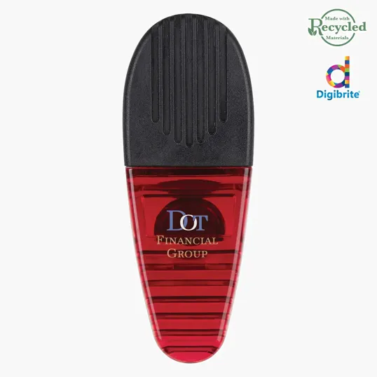 Alligator Clip Magnet with Rubber Grip — view 29