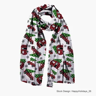 Picture For Sublime Series Holiday Scarf