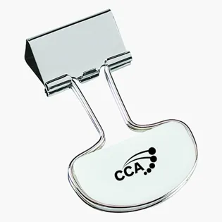 Picture For Binder Flip Clip