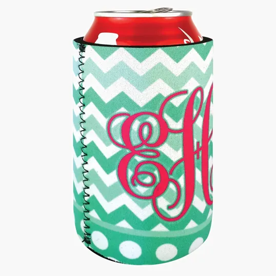 Full Color Neoprene Collapsible Coolie