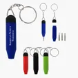 Mini Tool Keychain Kit with Screwdrivers and Star Bit
