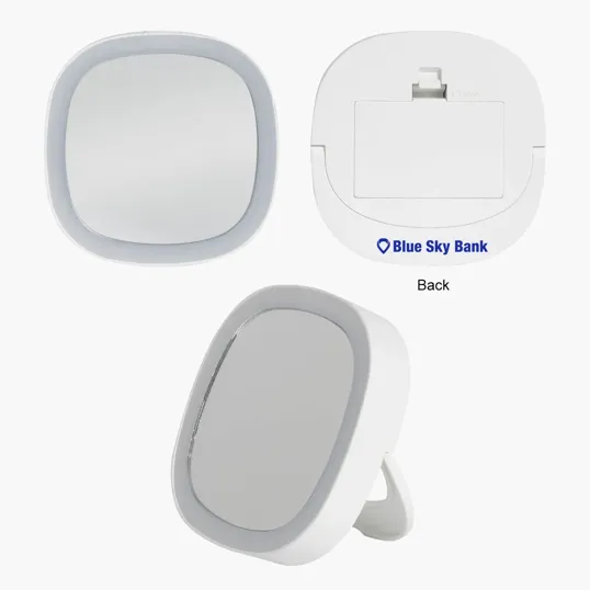 Illumination Mirror With Stand