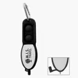 Push Pop Pen with Carabiner — view 2