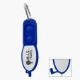 Push Pop Pen with Carabiner — view 3
