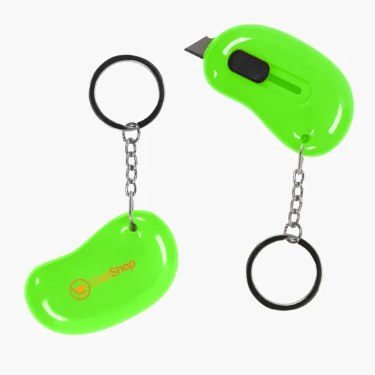Box Cutter Key Ring — view 6