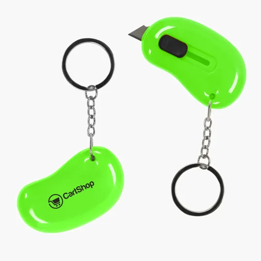 Box Cutter Key Ring — view 2