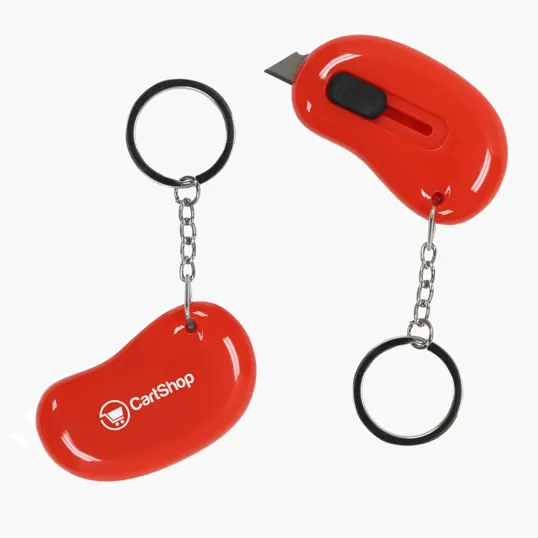 Box Cutter Key Ring — view 3