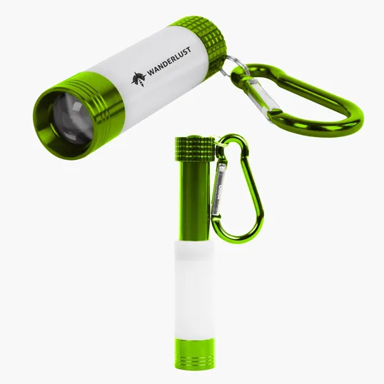 Mini Lantern Flashlight with Carabiner — view 3