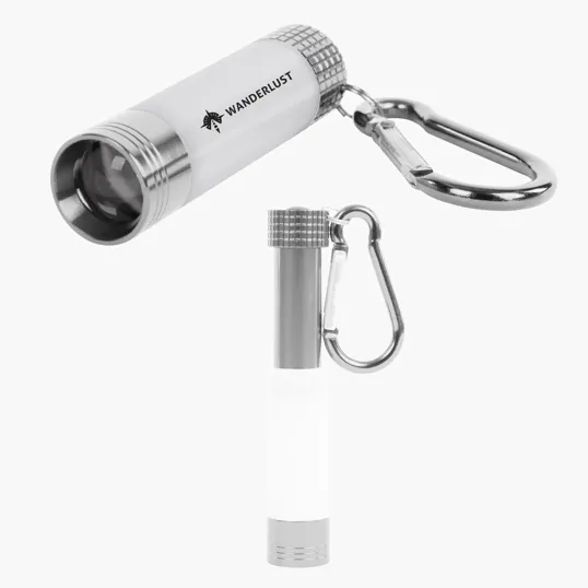 Mini Lantern Flashlight with Carabiner — view 5