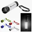 Mini Lantern Flashlight with Carabiner