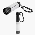 Mini Lantern Flashlight with Carabiner — view 2