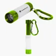 Mini Lantern Flashlight with Carabiner — view 3