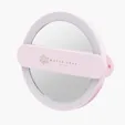 LED Mirror With Swivel Handle