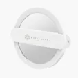 LED Mirror With Swivel Handle — view 2