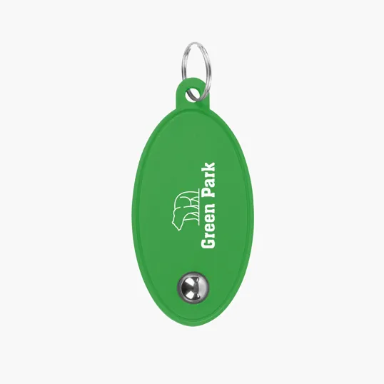 Fidget Keychain with Double-Sided Rolling Ball — view 3