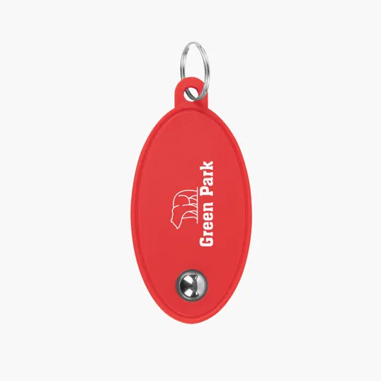 Fidget Keychain with Double-Sided Rolling Ball — view 4