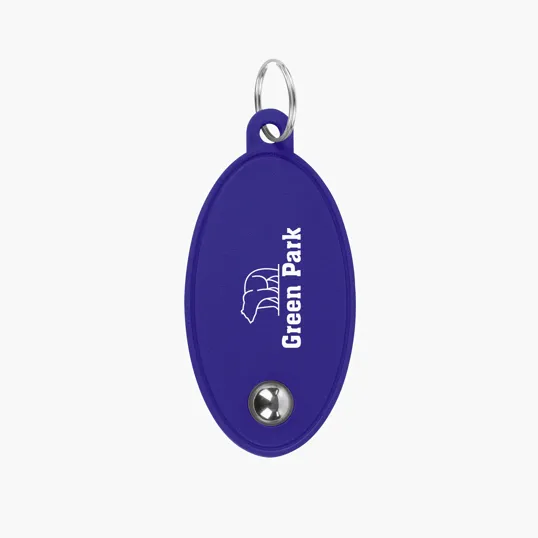 Fidget Keychain with Double-Sided Rolling Ball — view 5