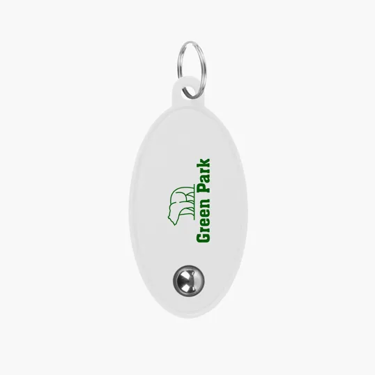 Fidget Keychain with Double-Sided Rolling Ball — view 6