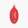 Fidget Keychain with Double-Sided Rolling Ball — view 4