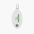 Fidget Keychain with Double-Sided Rolling Ball — view 6