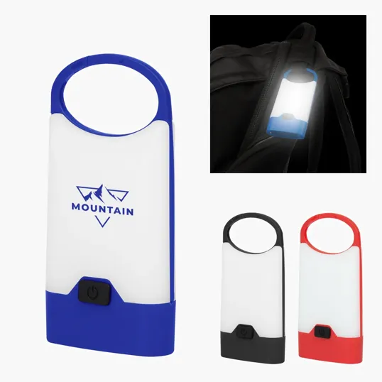 Mini Carabiner Lantern with LED Light