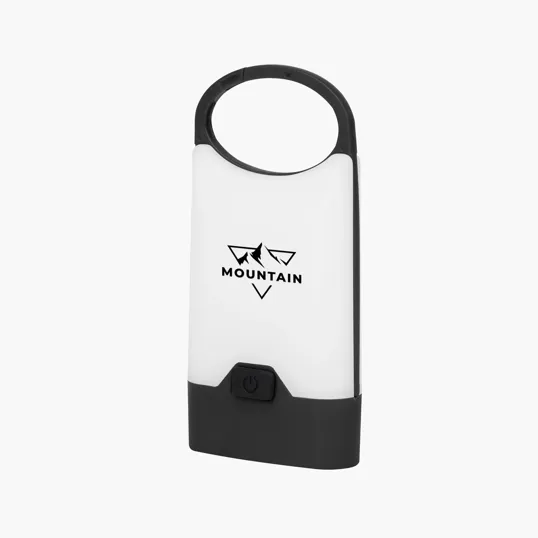 Mini Carabiner Lantern with LED Light — view 2