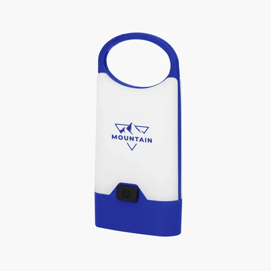 Mini Carabiner Lantern with LED Light — view 3