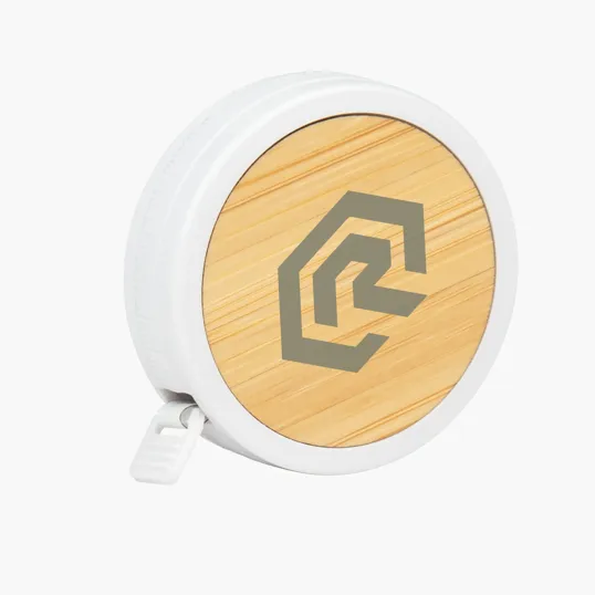 Bamboo Tape Measure, 5-Foot Retractable — view 7
