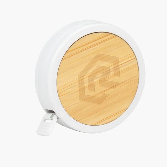 Bamboo Tape Measure, 5-Foot Retractable — view 4
